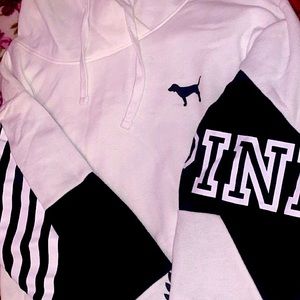 PINK Victoria’s Secret Hoodie (New with tags)